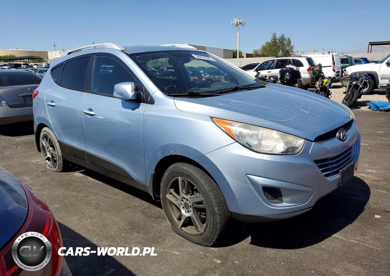 2011 Hyundai Tucson Gls VIN:KM8JUCAC1BU226557 - 4