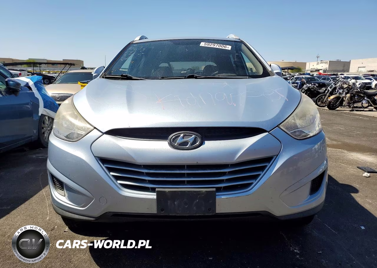 2011 Hyundai Tucson Gls VIN:KM8JUCAC1BU226557 - 5