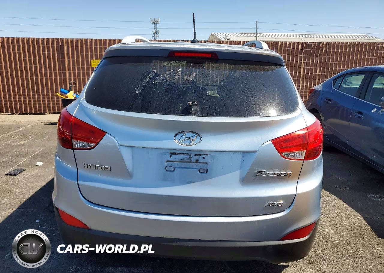 2011 Hyundai Tucson Gls VIN:KM8JUCAC1BU226557 - 6
