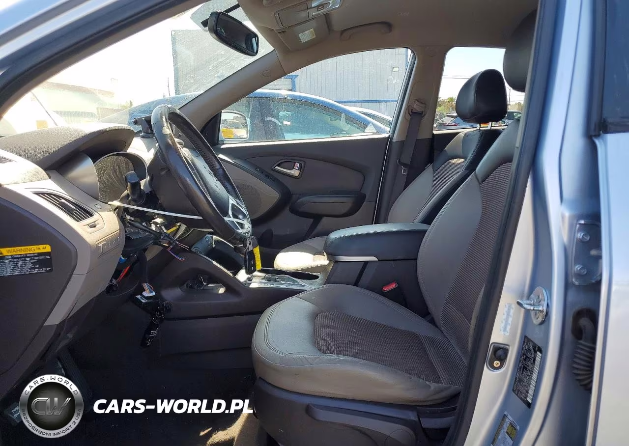 2011 Hyundai Tucson Gls VIN:KM8JUCAC1BU226557 - 7