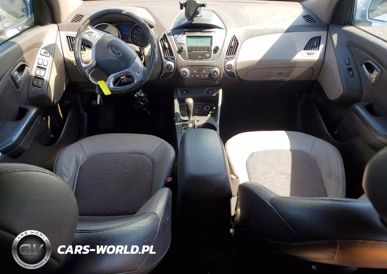 2011 Hyundai Tucson Gls VIN:KM8JUCAC1BU226557 - 8