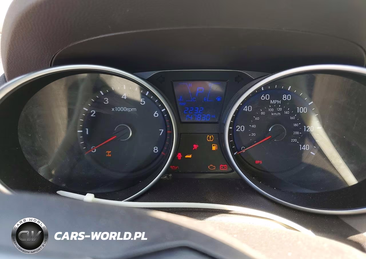 2011 Hyundai Tucson Gls VIN:KM8JUCAC1BU226557 - 9