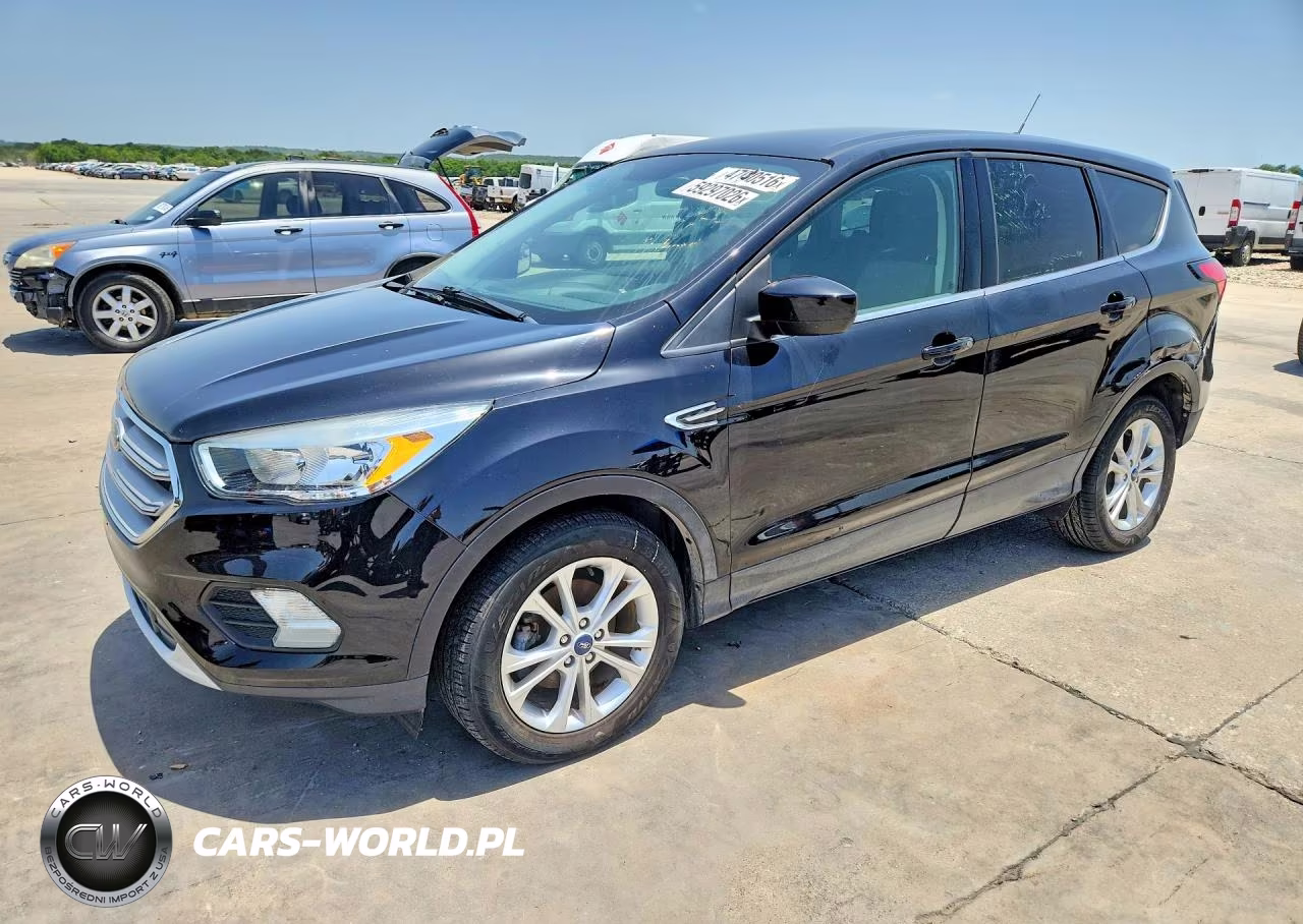2019 Ford Escape Se VIN:1FMCU0GD8KUB43750 - 1