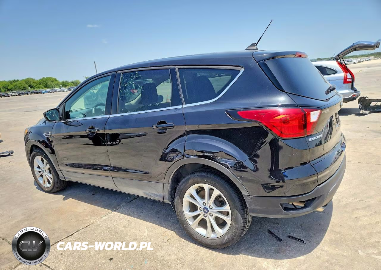 2019 Ford Escape Se VIN:1FMCU0GD8KUB43750 - 2