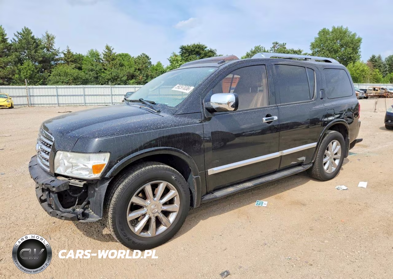 2010 Infiniti Qx56 Base