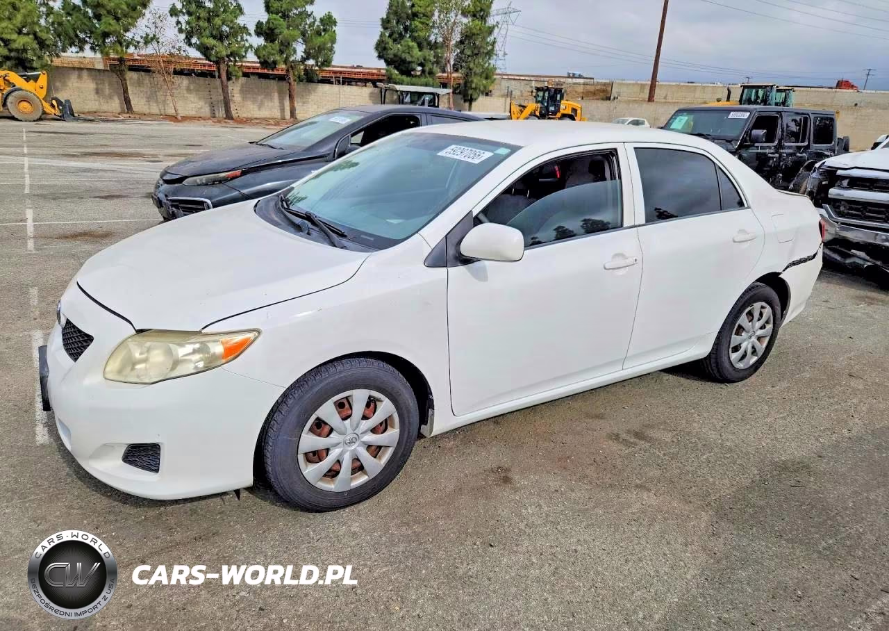 2009 Toyota Corolla Le – zdjęcie 1 z 12