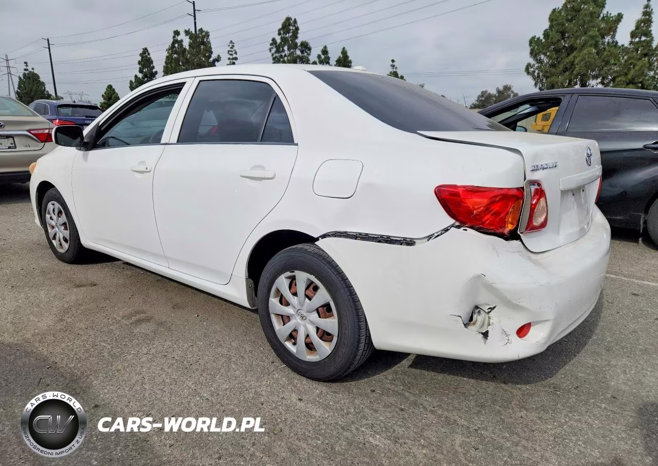 2009 Toyota Corolla Le VIN:JTDBL40E19J038699 - 2