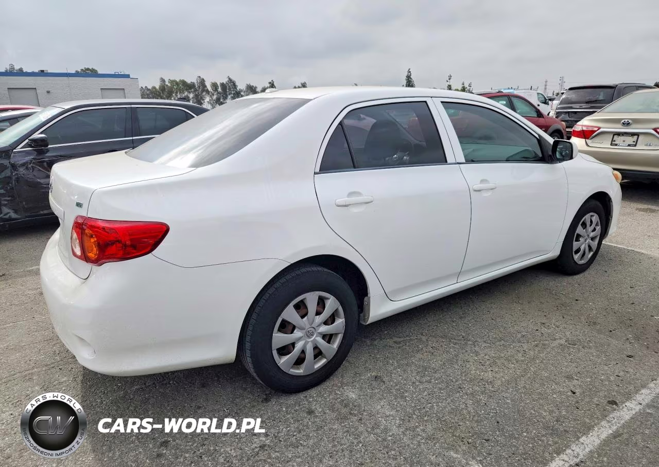 2009 Toyota Corolla Le VIN:JTDBL40E19J038699 - 3