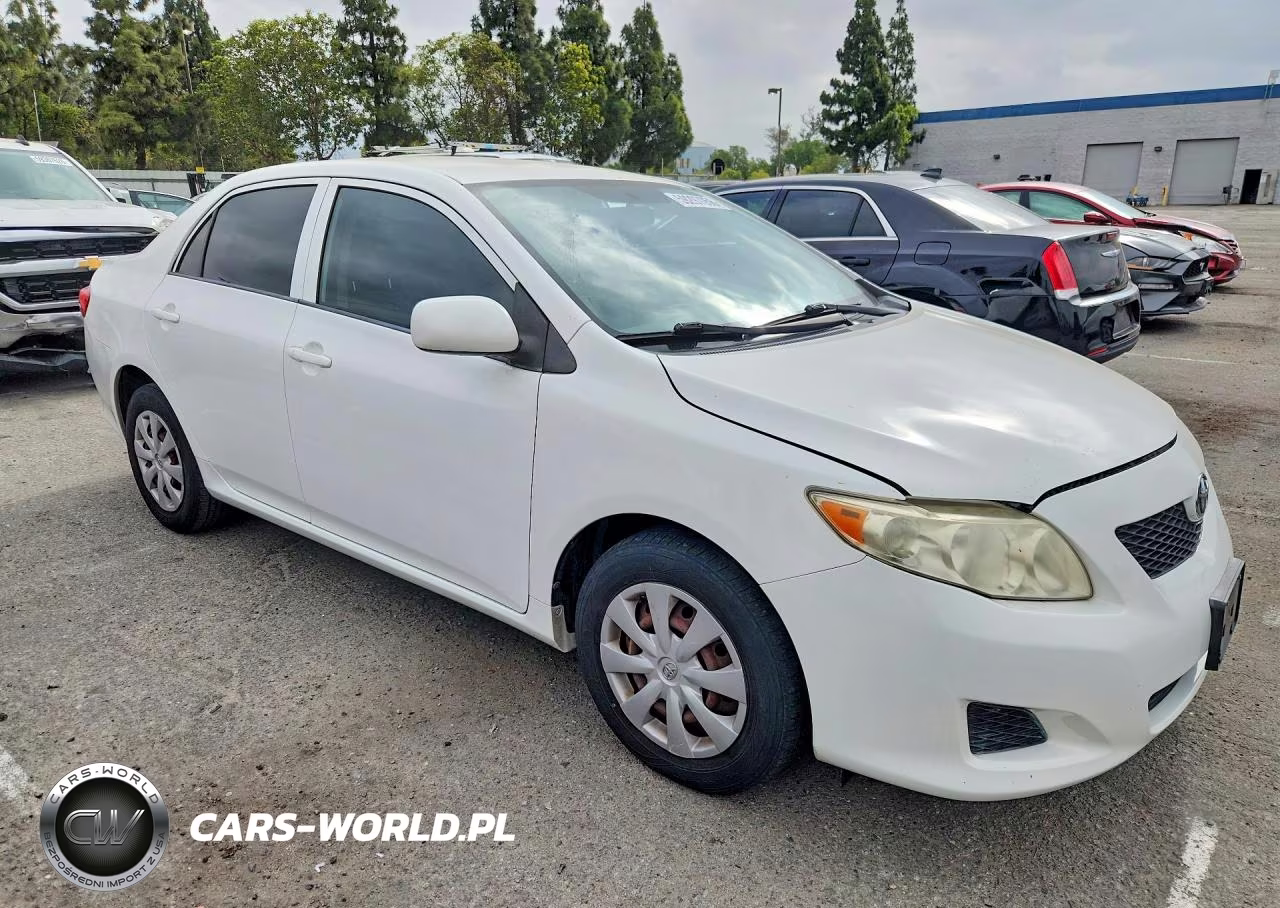 2009 Toyota Corolla Le VIN:JTDBL40E19J038699 - 4