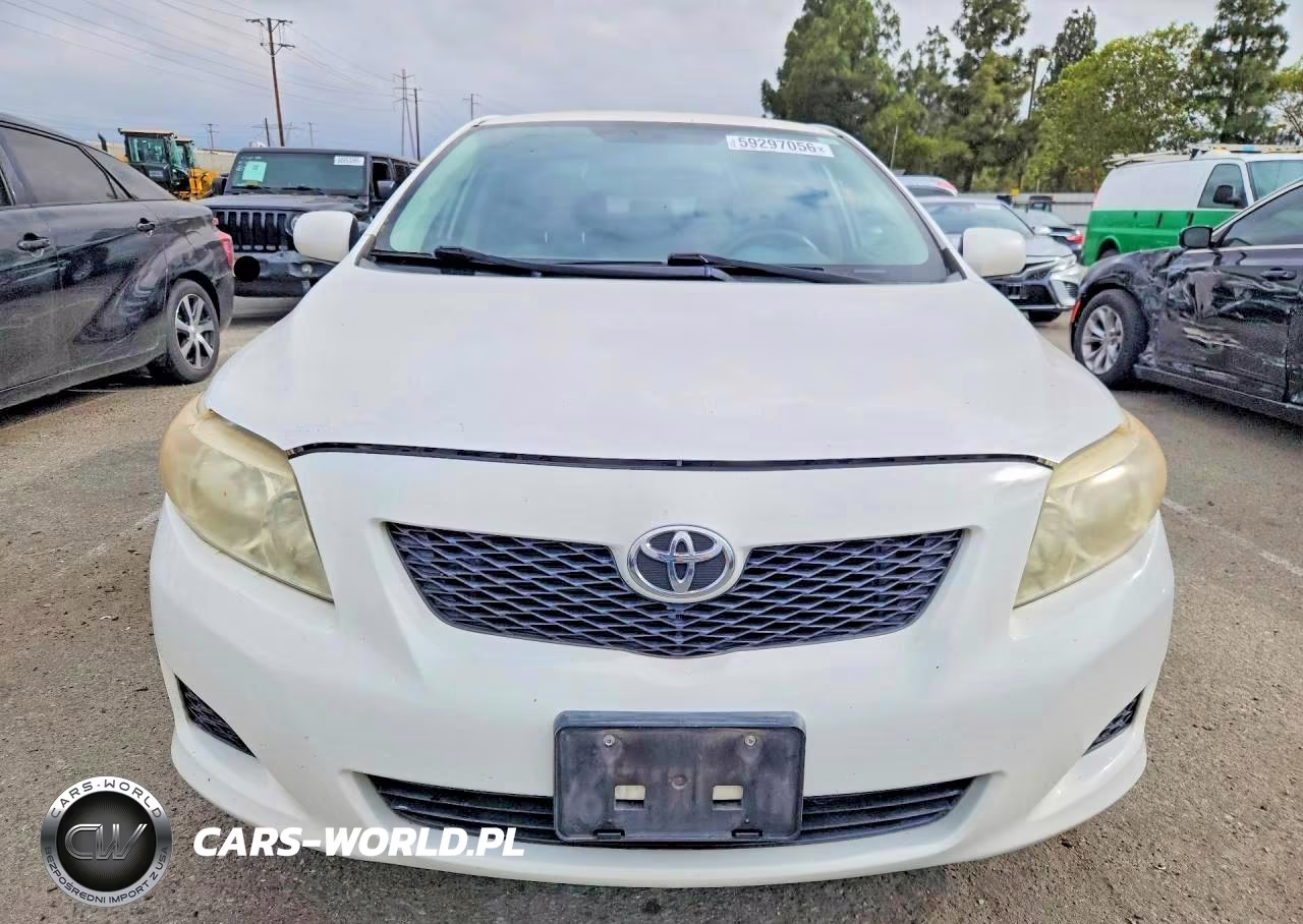 2009 Toyota Corolla Le VIN:JTDBL40E19J038699 - 5
