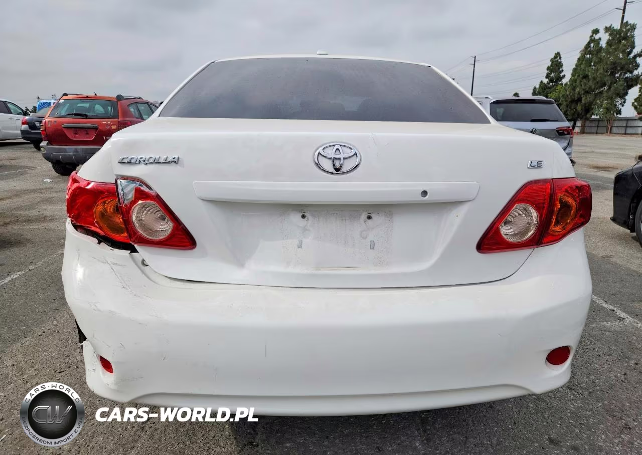 2009 Toyota Corolla Le VIN:JTDBL40E19J038699 - 6