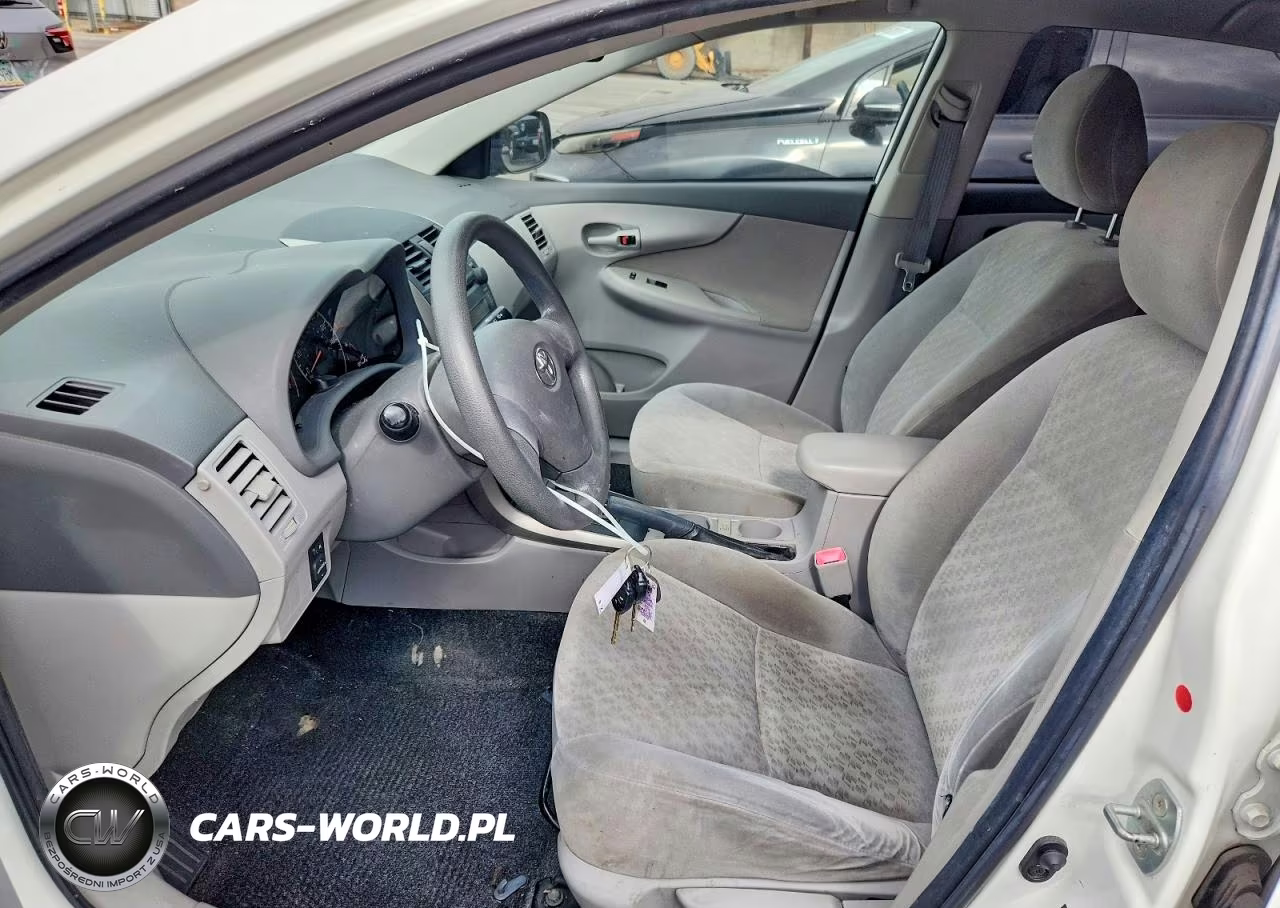 2009 Toyota Corolla Le VIN:JTDBL40E19J038699 - 7