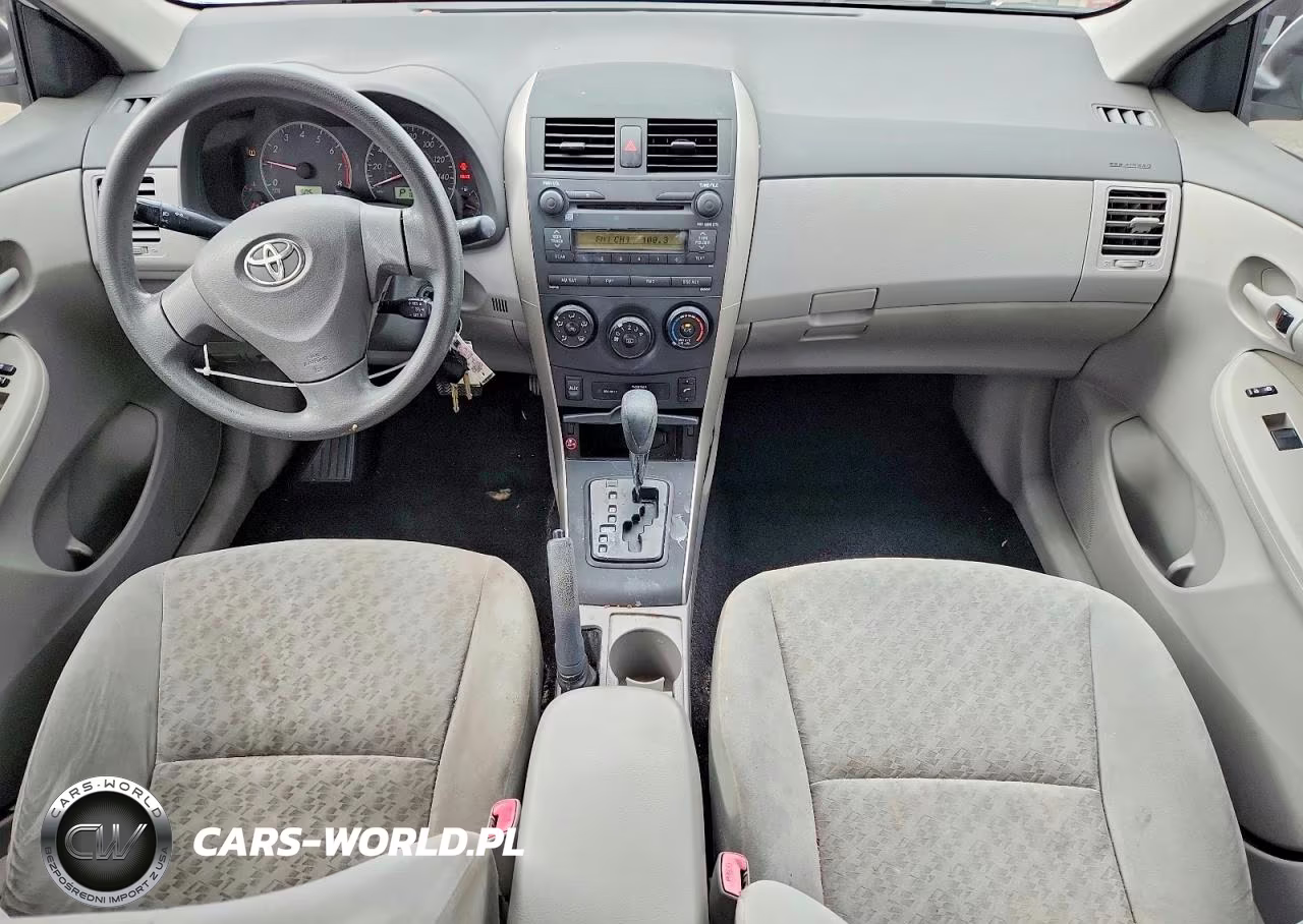 2009 Toyota Corolla Le VIN:JTDBL40E19J038699 - 8