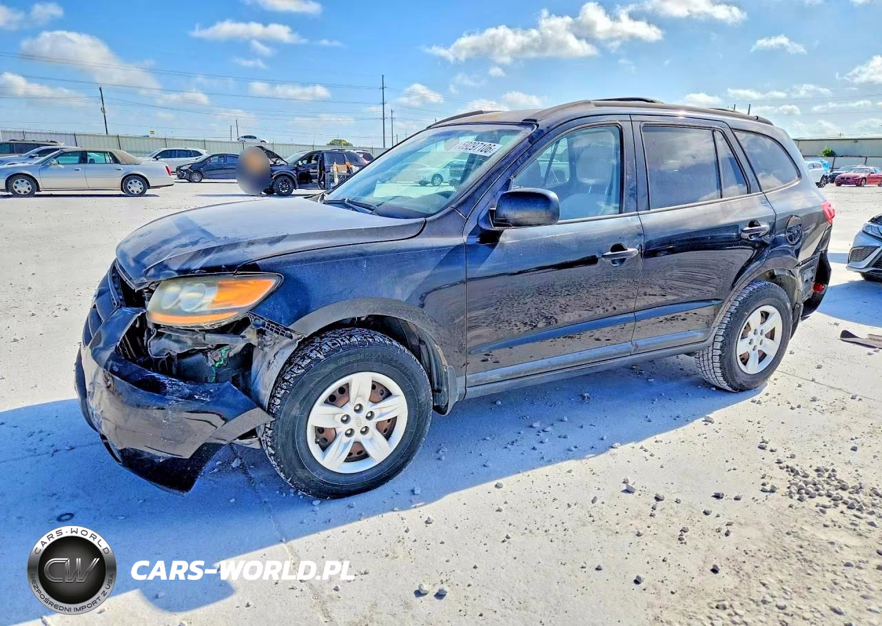 2009 Hyundai Santa Fe Gls