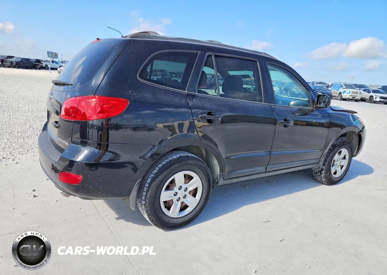 2009 Hyundai Santa Fe Gls VIN:5NMSG13D19H250045 - 3