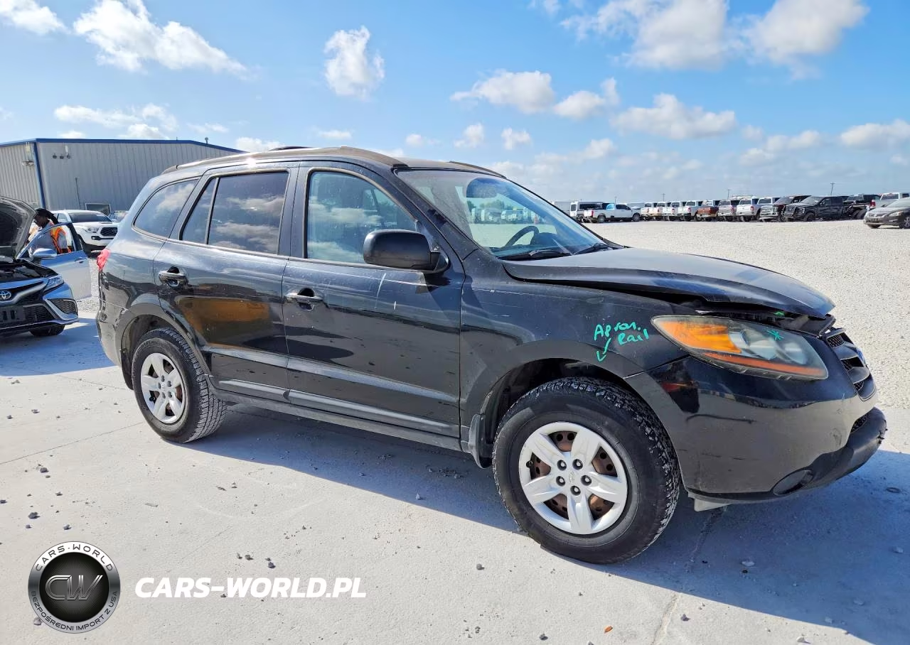 2009 Hyundai Santa Fe Gls VIN:5NMSG13D19H250045 - 4