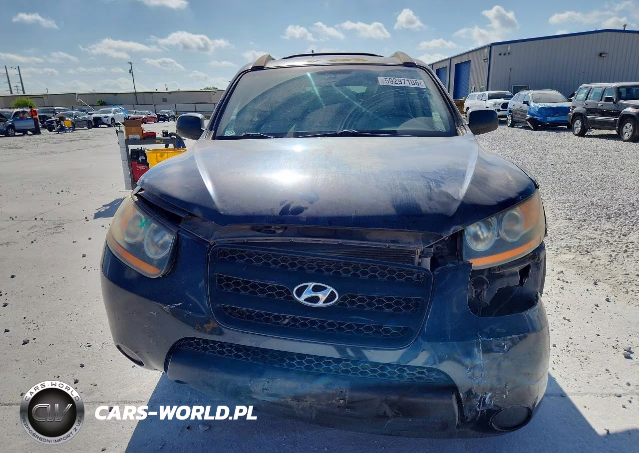 2009 Hyundai Santa Fe Gls VIN:5NMSG13D19H250045 - 5