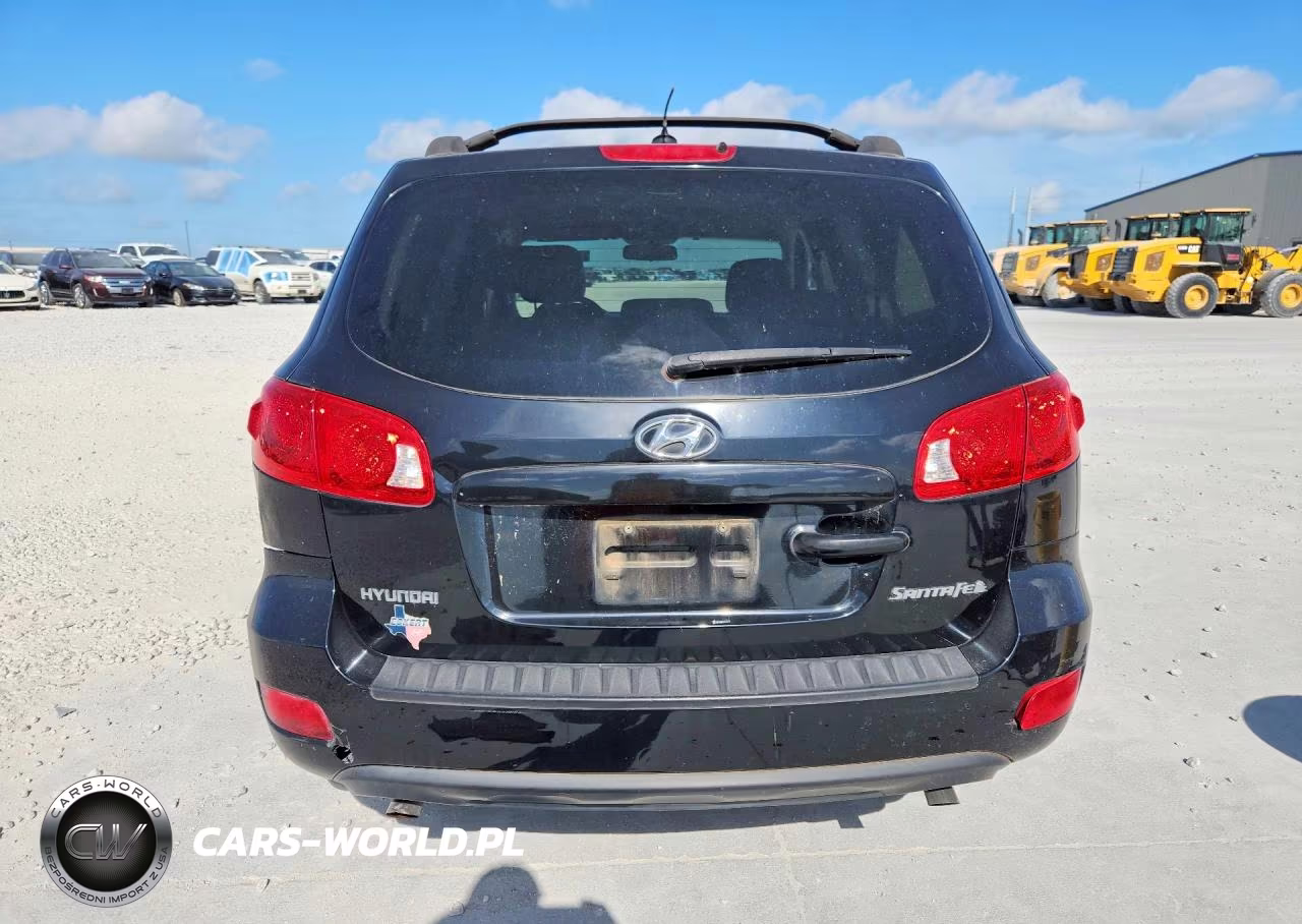 2009 Hyundai Santa Fe Gls VIN:5NMSG13D19H250045 - 6