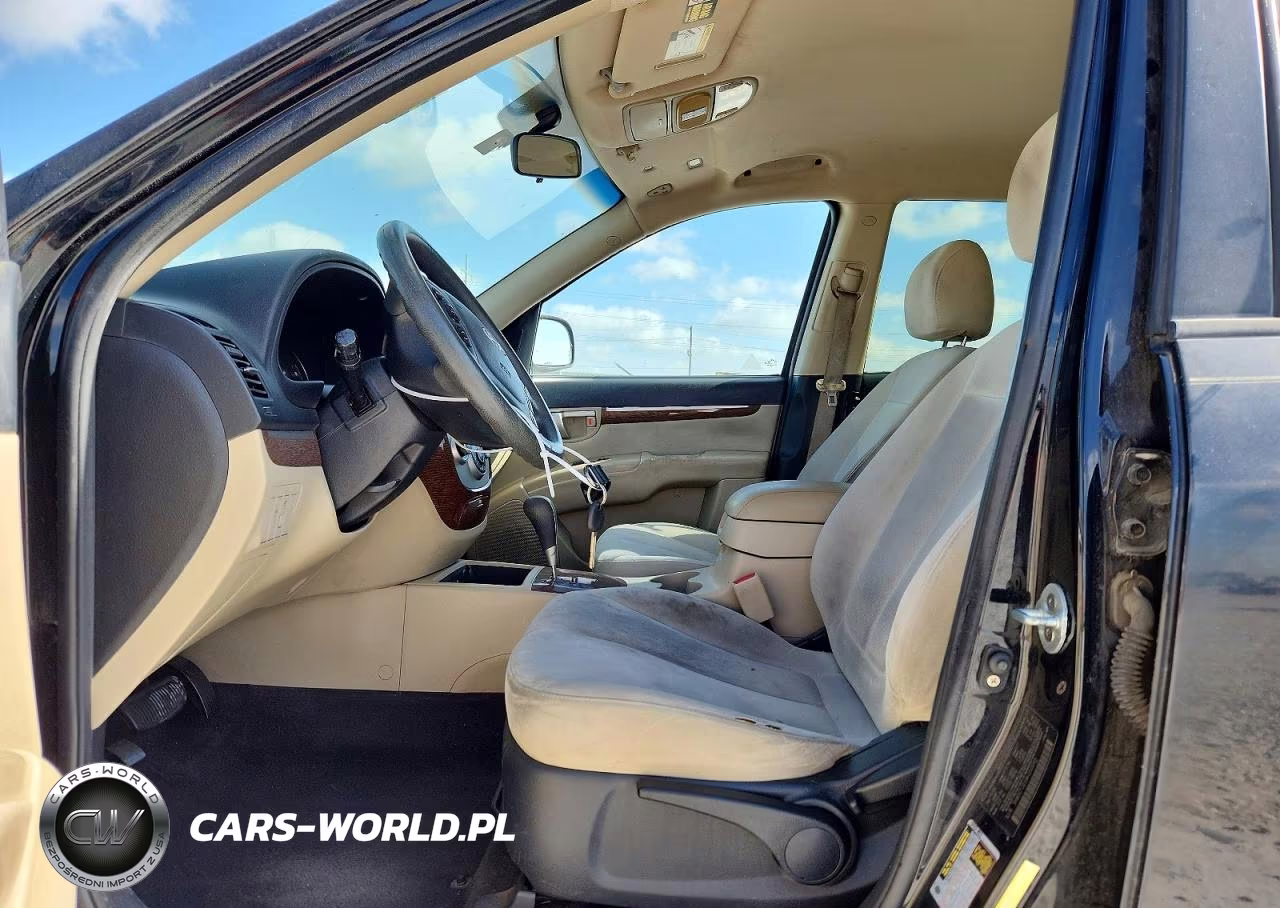 2009 Hyundai Santa Fe Gls VIN:5NMSG13D19H250045 - 7