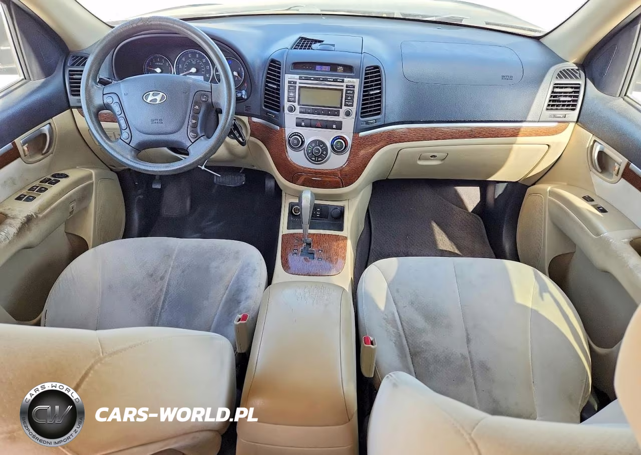 2009 Hyundai Santa Fe Gls VIN:5NMSG13D19H250045 - 8