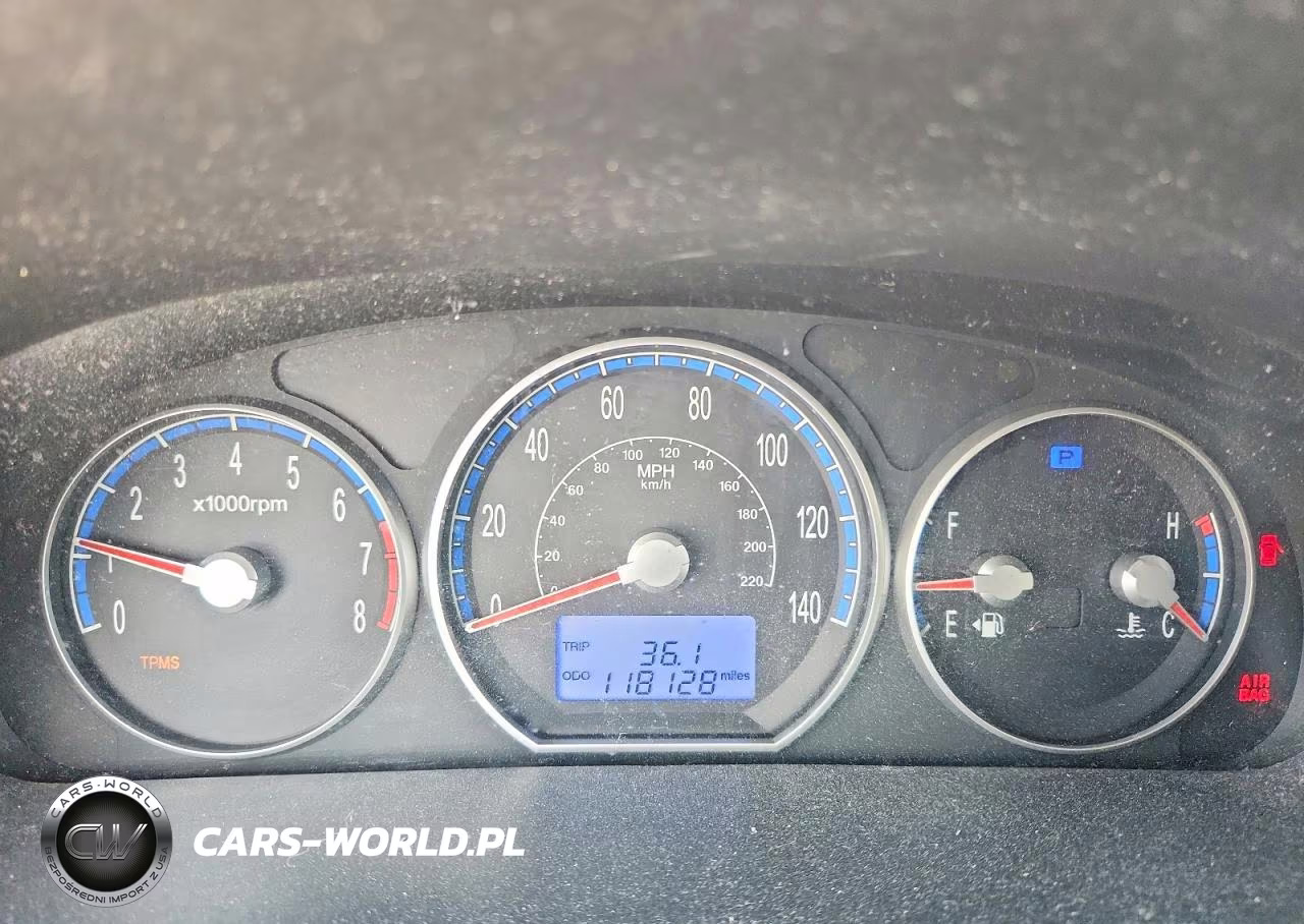 2009 Hyundai Santa Fe Gls VIN:5NMSG13D19H250045 - 9