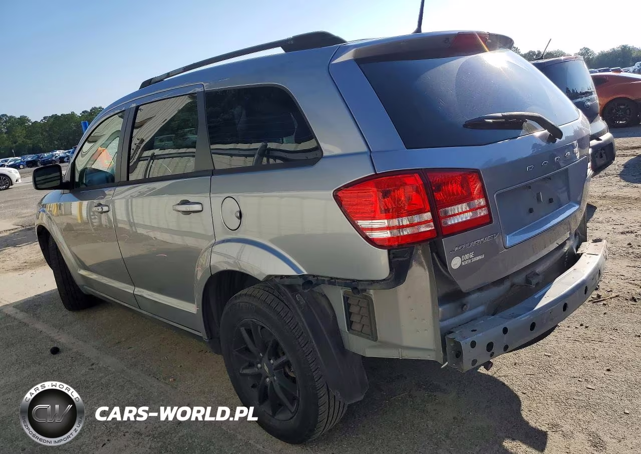 2020 Dodge Journey Se VIN:3C4PDCAB1LT199359 - 2