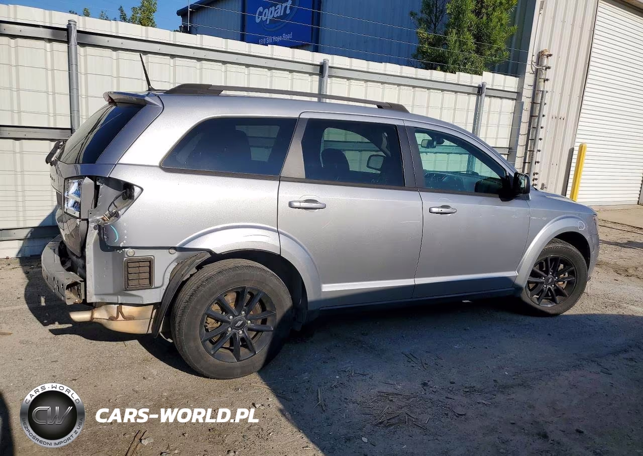2020 Dodge Journey Se VIN:3C4PDCAB1LT199359 - 3