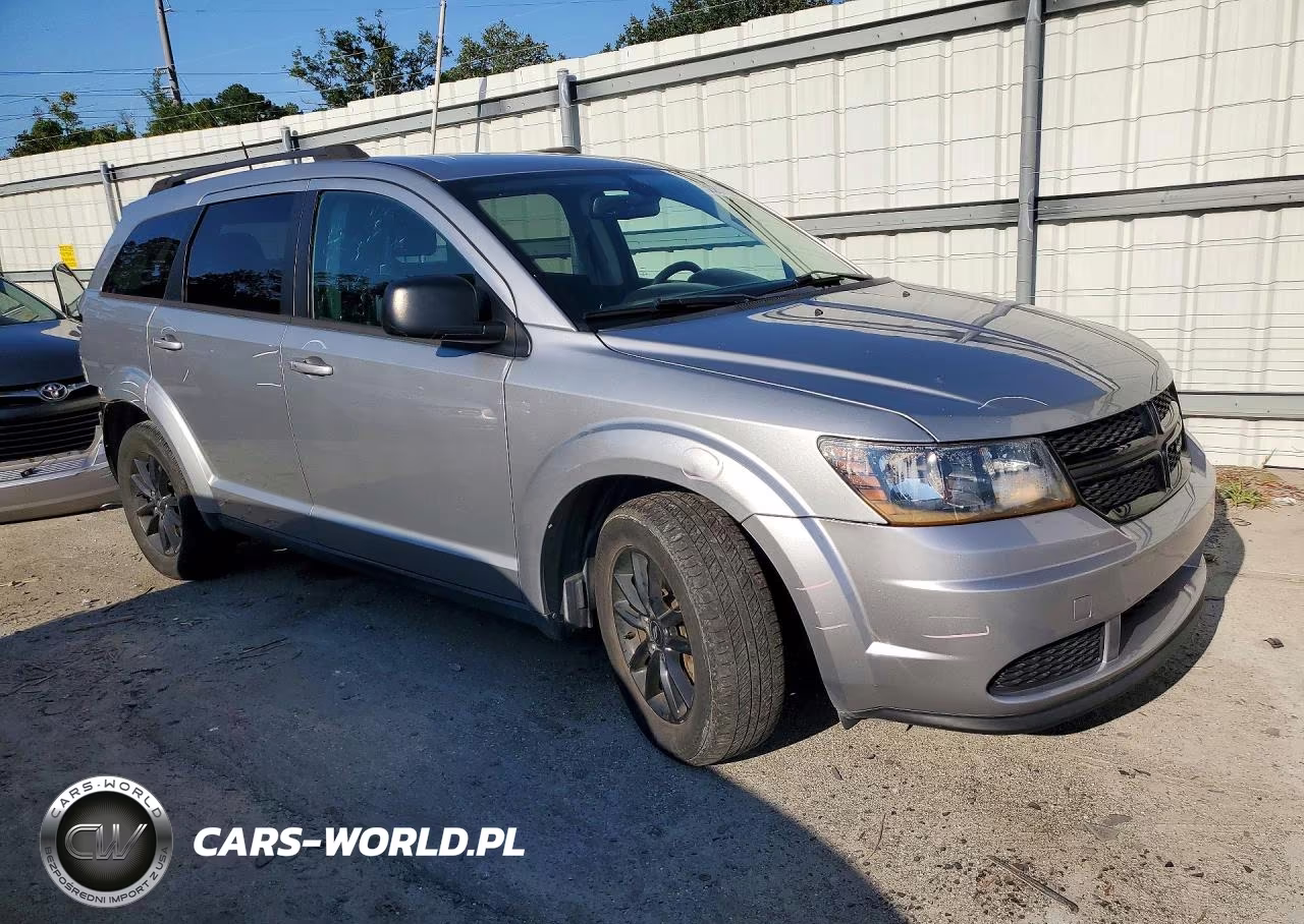 2020 Dodge Journey Se VIN:3C4PDCAB1LT199359 - 4