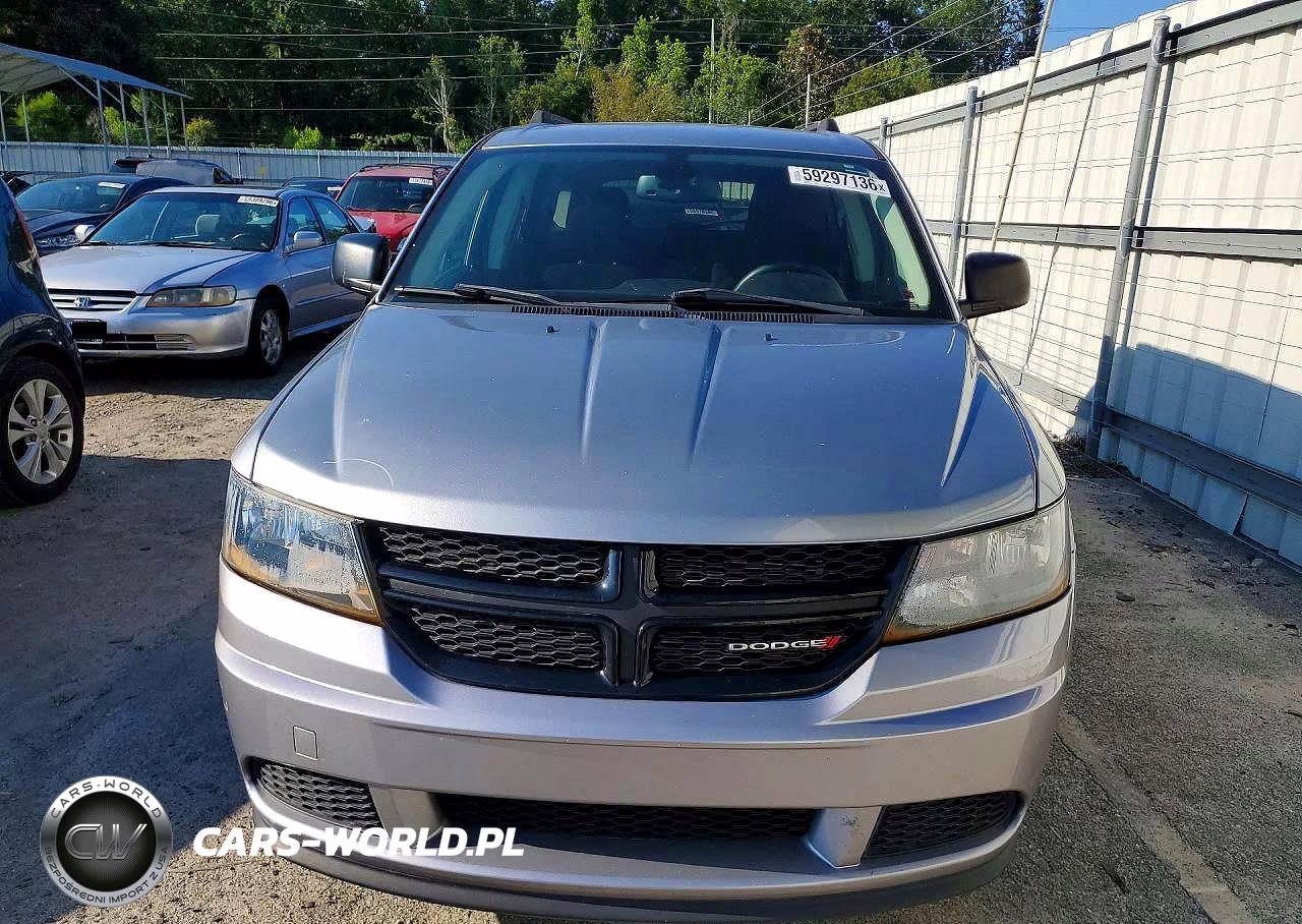 2020 Dodge Journey Se VIN:3C4PDCAB1LT199359 - 5