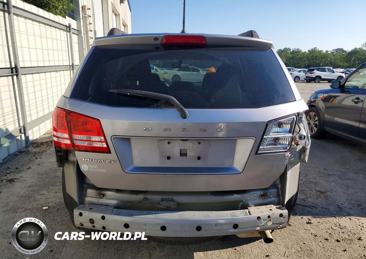 2020 Dodge Journey Se VIN:3C4PDCAB1LT199359 - 6