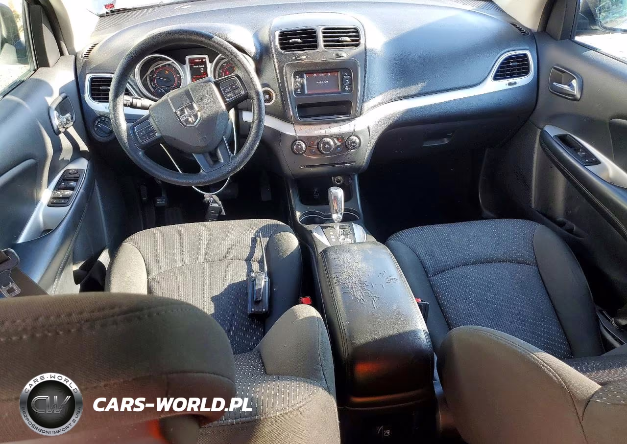 2020 Dodge Journey Se VIN:3C4PDCAB1LT199359 - 8