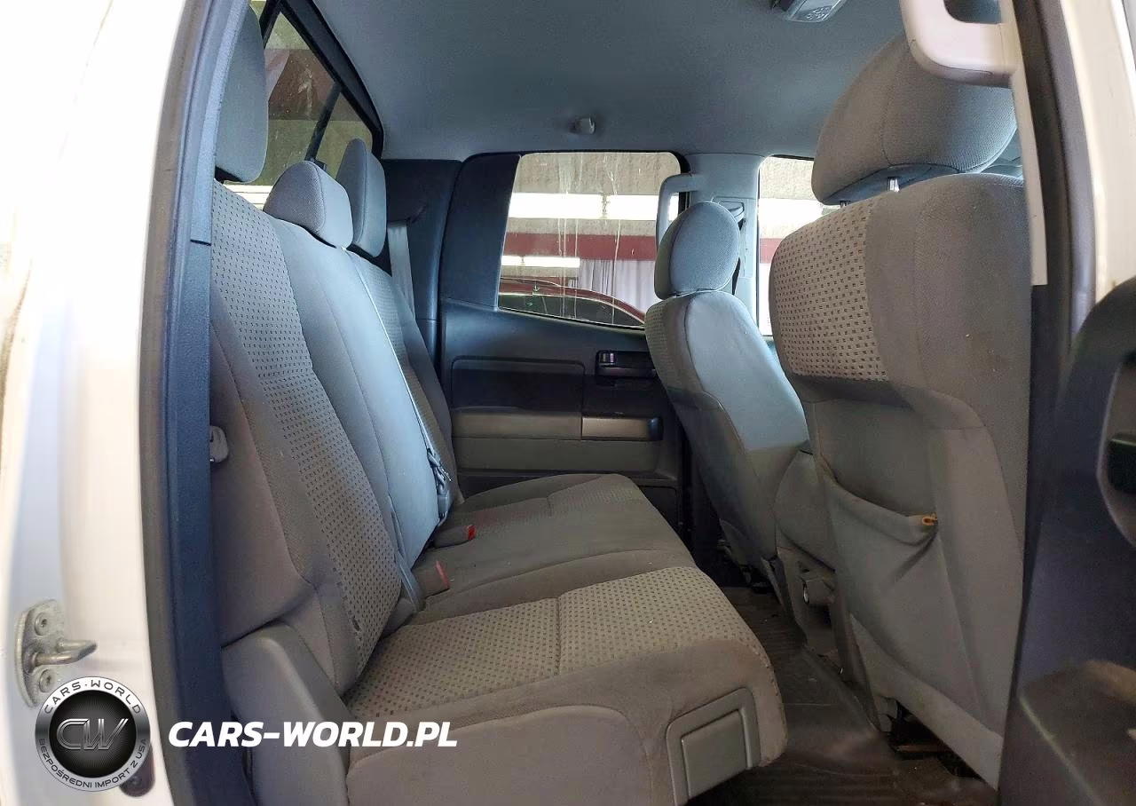 2013 Toyota Tundra Double Cab Sr5 VIN:5TFUW5F1XDX296591 - 10