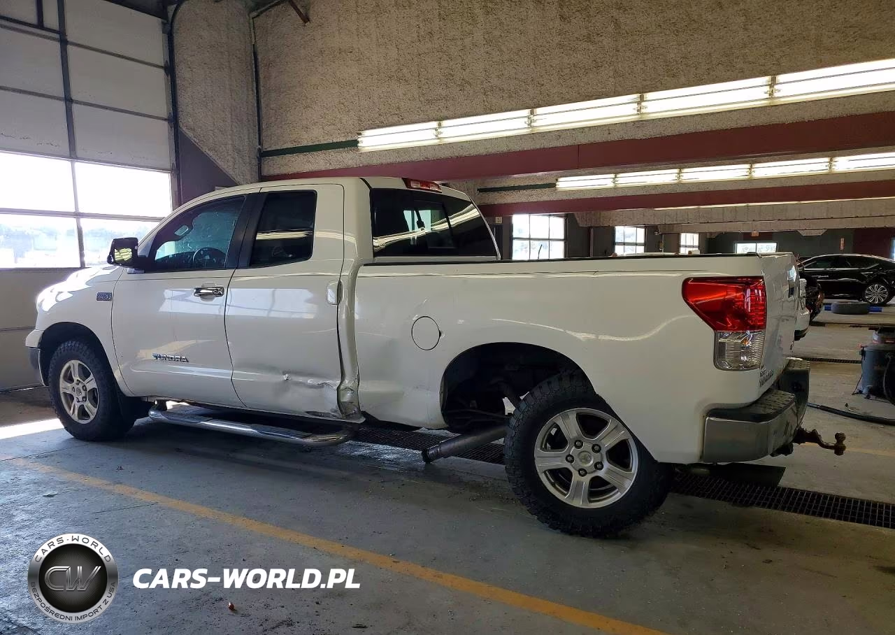 2013 Toyota Tundra Double Cab Sr5 VIN:5TFUW5F1XDX296591 - 2