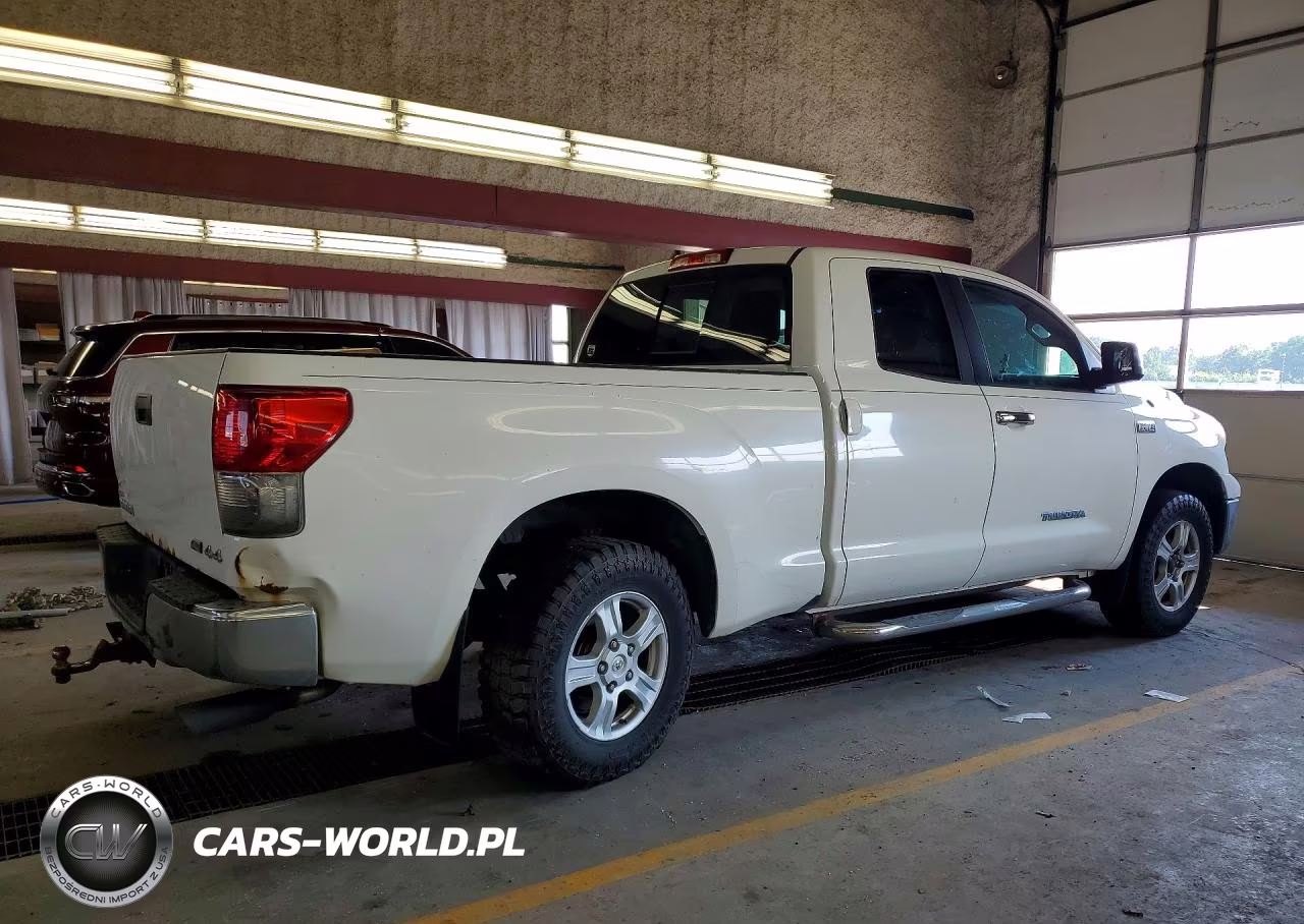 2013 Toyota Tundra Double Cab Sr5 VIN:5TFUW5F1XDX296591 - 3