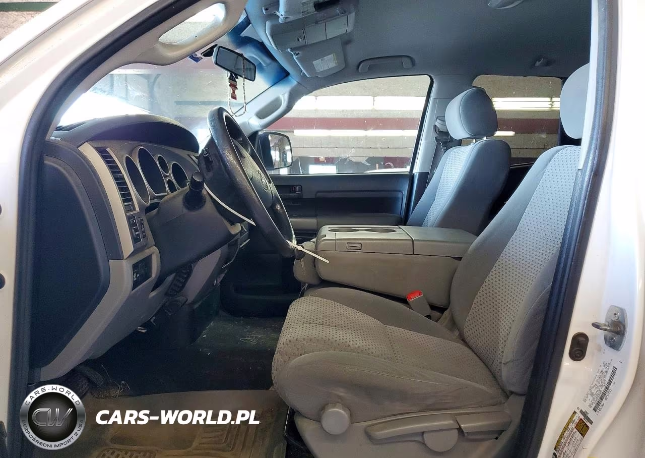 2013 Toyota Tundra Double Cab Sr5 VIN:5TFUW5F1XDX296591 - 7