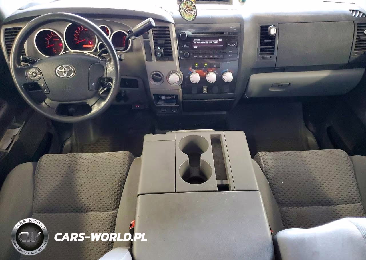 2013 Toyota Tundra Double Cab Sr5 VIN:5TFUW5F1XDX296591 - 8