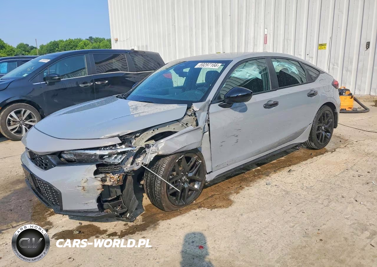 2025 Honda Civic Sport VIN:19XFL2H80SE014496 - 1