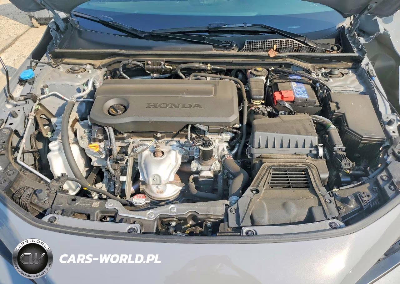 2025 Honda Civic Sport VIN:19XFL2H80SE014496 - 11