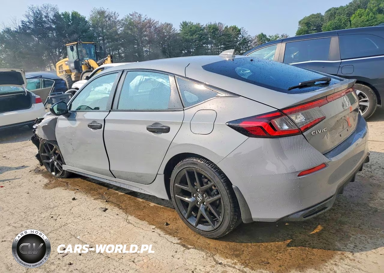 2025 Honda Civic Sport VIN:19XFL2H80SE014496 - 2
