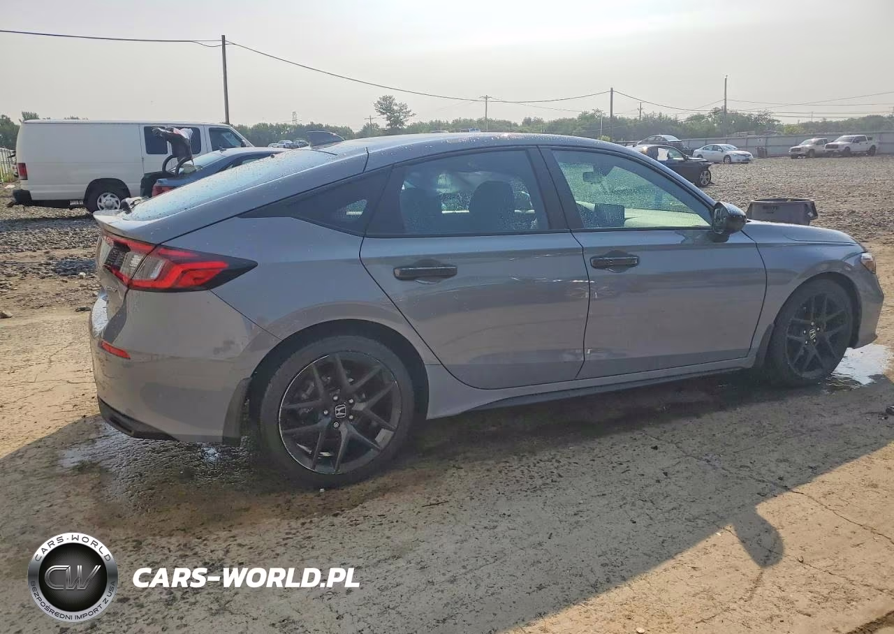 2025 Honda Civic Sport VIN:19XFL2H80SE014496 - 3