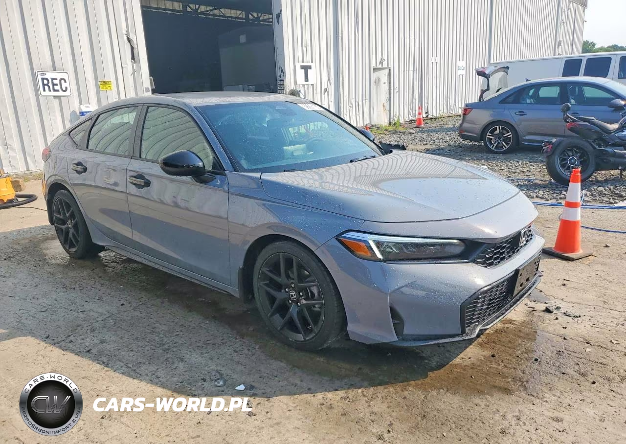 2025 Honda Civic Sport VIN:19XFL2H80SE014496 - 4