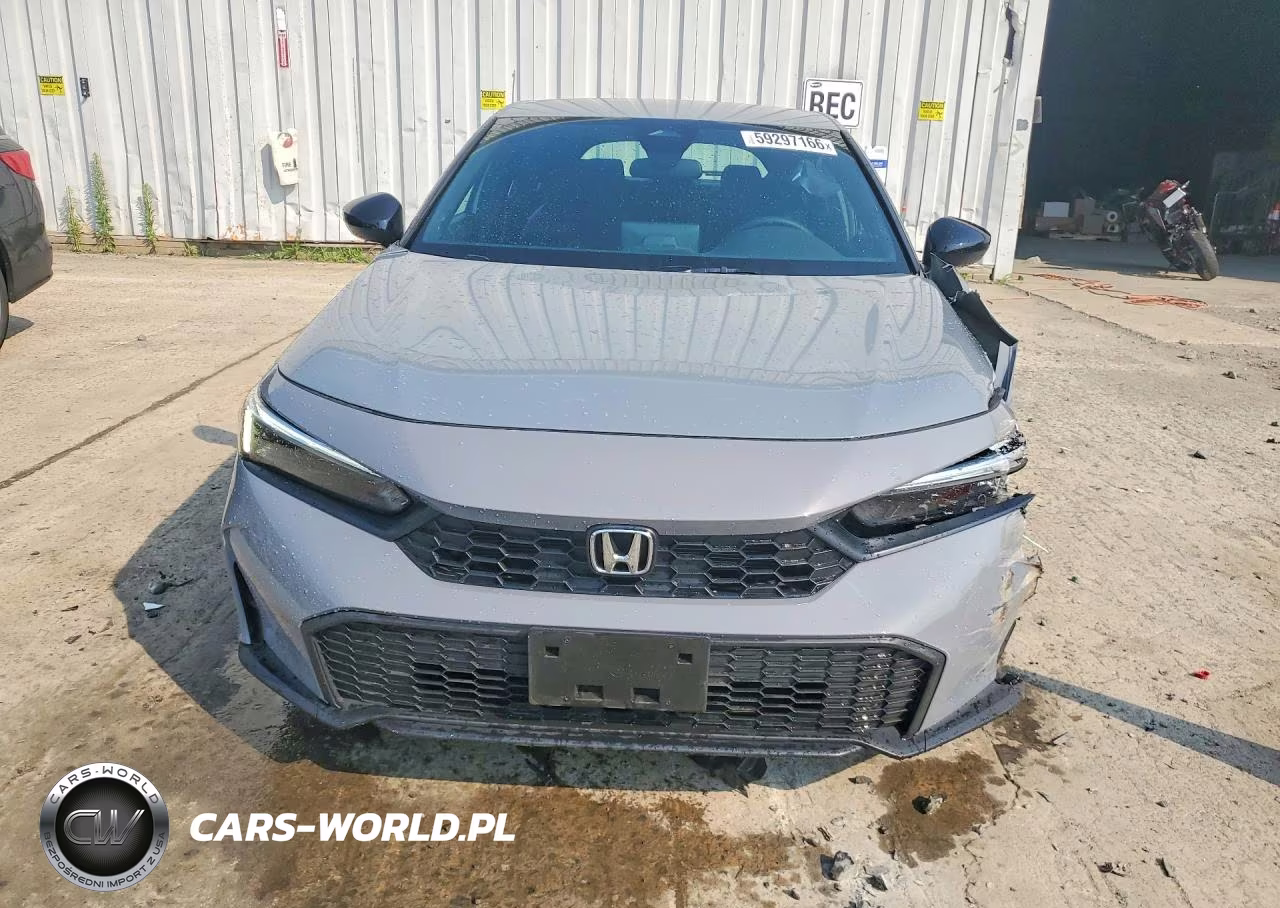 2025 Honda Civic Sport VIN:19XFL2H80SE014496 - 5