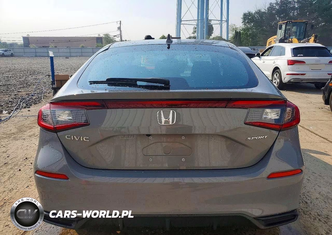 2025 Honda Civic Sport VIN:19XFL2H80SE014496 - 6