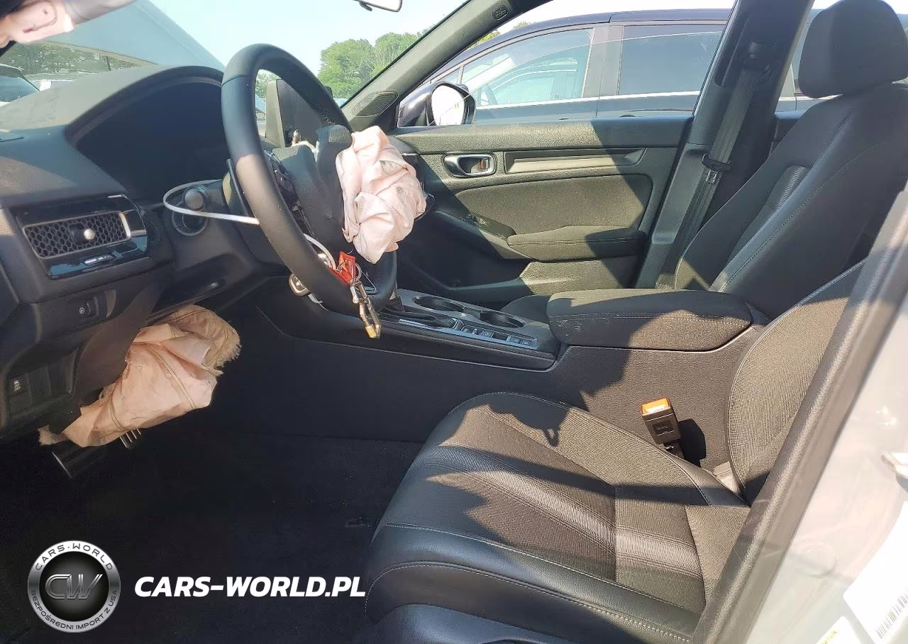 2025 Honda Civic Sport VIN:19XFL2H80SE014496 - 7