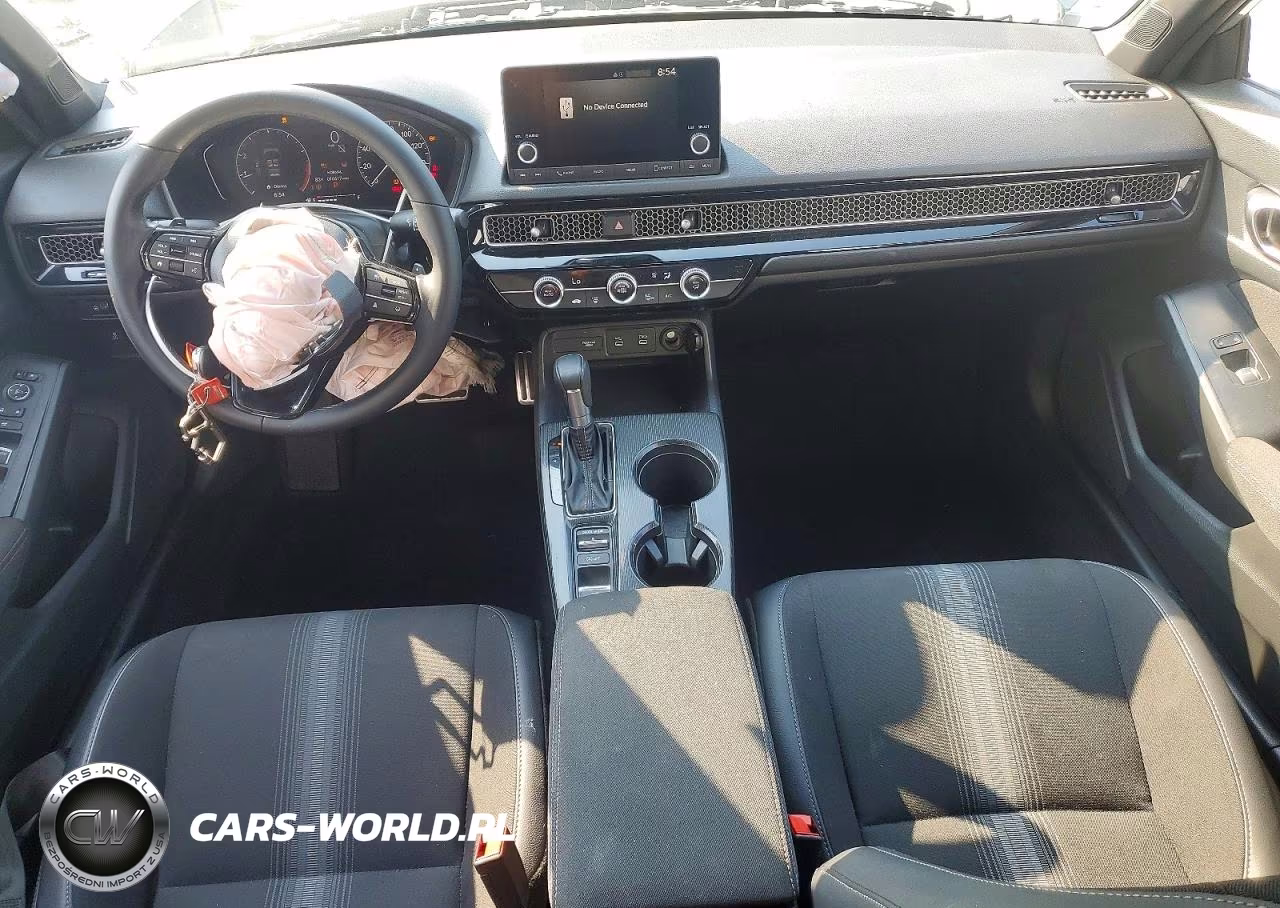 2025 Honda Civic Sport VIN:19XFL2H80SE014496 - 8