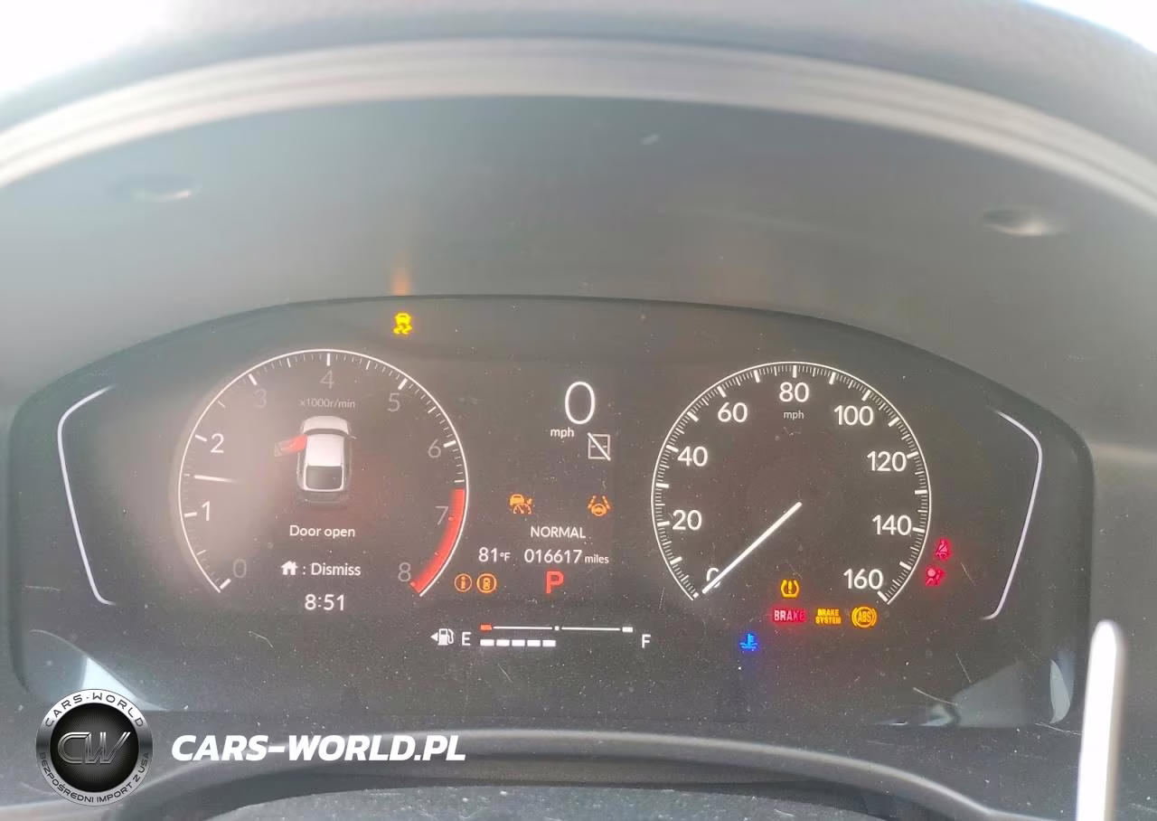 2025 Honda Civic Sport VIN:19XFL2H80SE014496 - 9