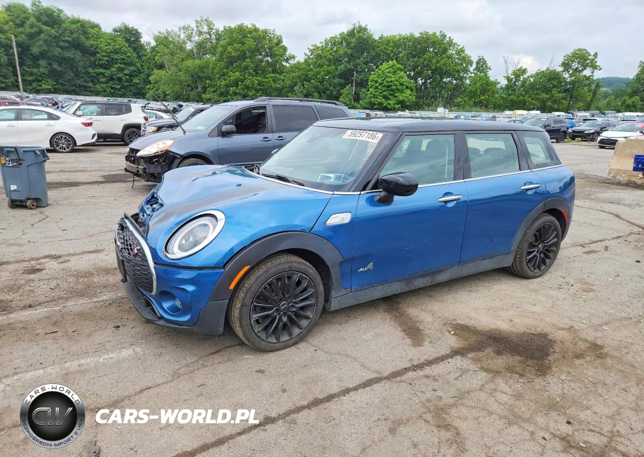 2022 Mini Cooper S Clubman All4 – zdjęcie 1 z 14
