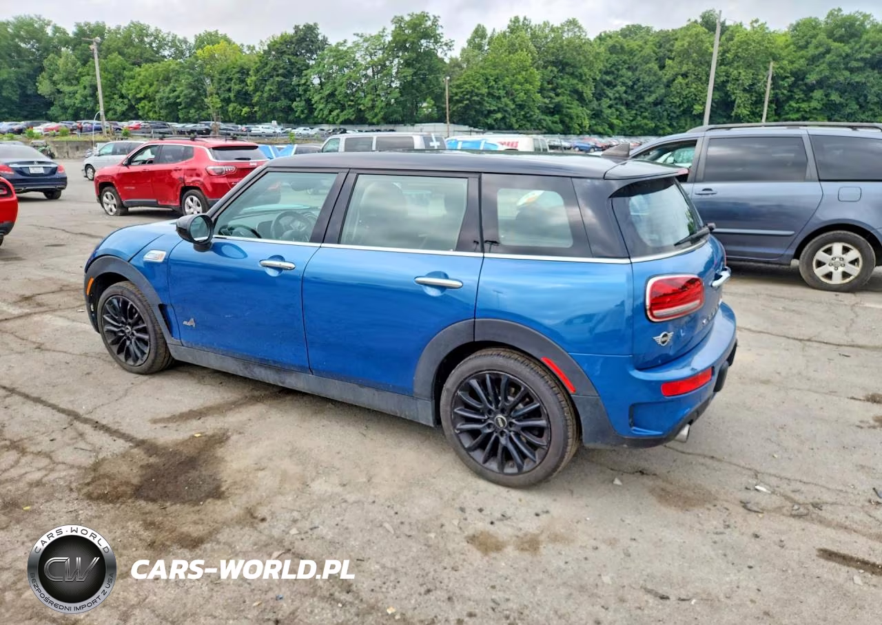 2022 Mini Cooper S Clubman All4 VIN:WMWXJ1C08N2P83025 - 2