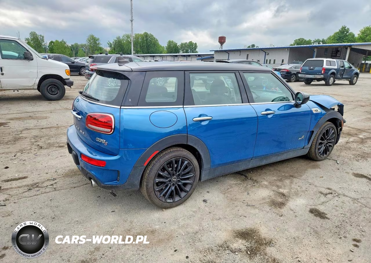 2022 Mini Cooper S Clubman All4 VIN:WMWXJ1C08N2P83025 - 3