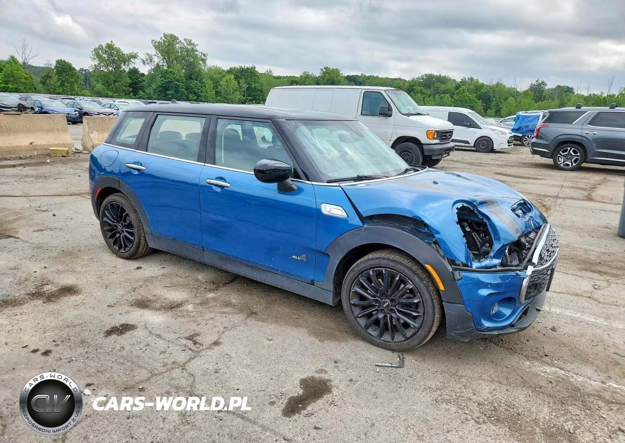2022 Mini Cooper S Clubman All4 VIN:WMWXJ1C08N2P83025 - 4